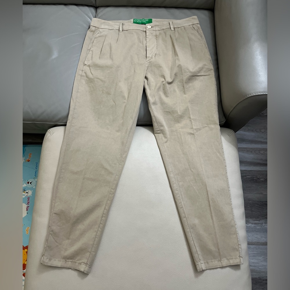 United Colors of Benetton Men’s Chino - EU Size 52 / US Size 36